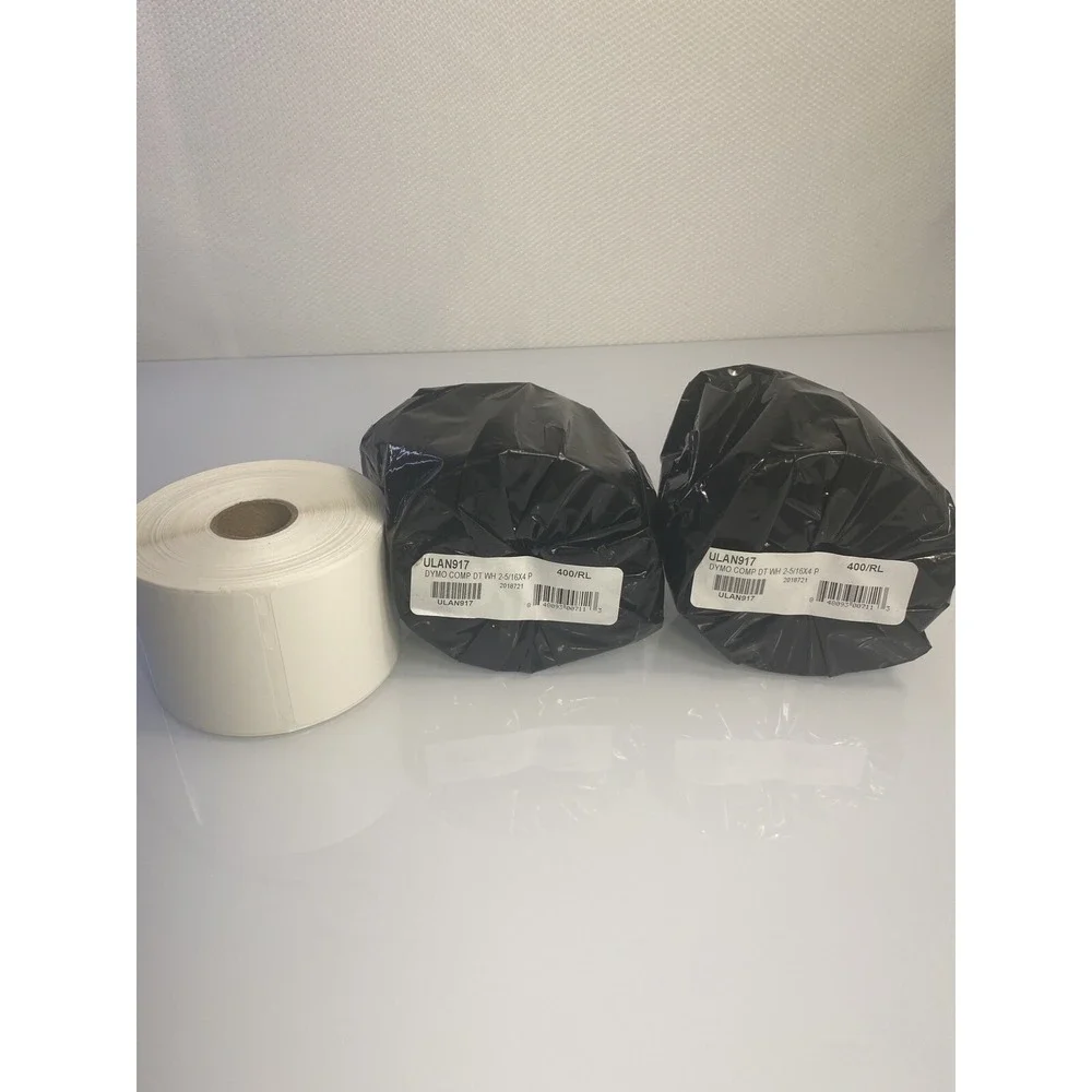 3 Rolls of 400 Dymo Comp Shipping Labels - 2-5/16 x 4
